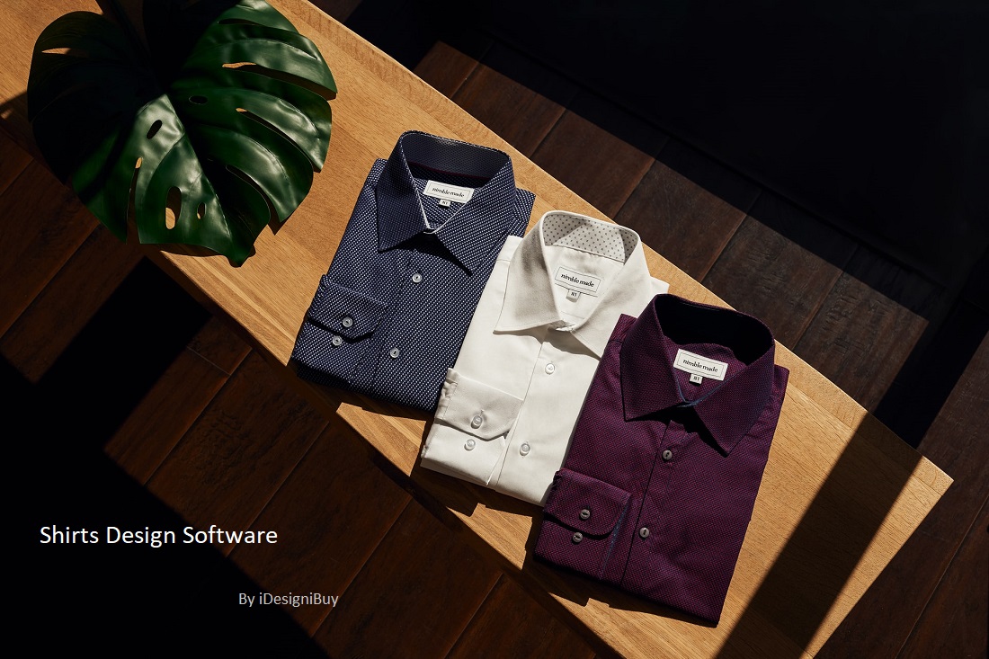 Shirts Design Software