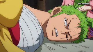 ワンピースアニメ 935話 ワノ国編 | ロロノア・ゾロ | ONE PIECE Roronoa Zoro