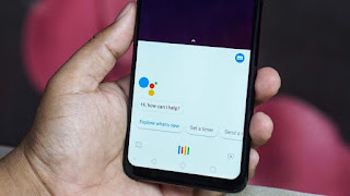 How to make Google Assistant read a webpage?