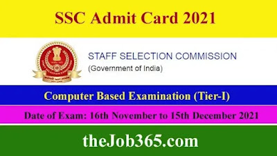SSC-Admit-Card-2021