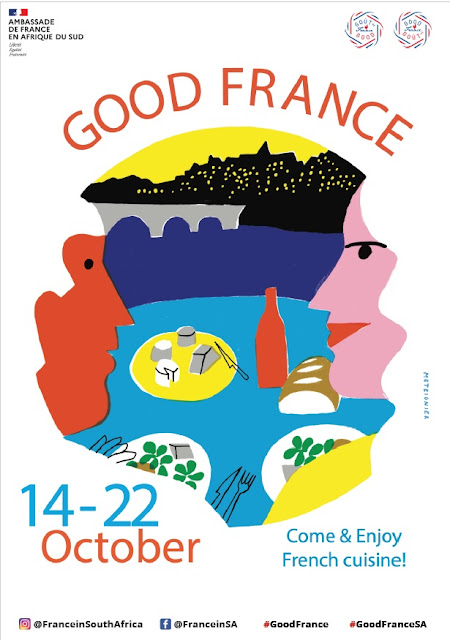 A French Culinary Experience @ArbourCafe 21 Oct 2021 #GoodFranceSA #GoodFrance