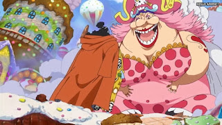 ワンピースアニメ WCI編 789話 ジンベエ Jinbe ビッグ・マム Charlotte Linlin | ONE PIECE Episode 789