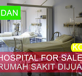 Rumah Sakit di jual di medan Take Over Management kelas jl protokol  <del>Rp. XX M </del> <price>Rp. XX (Nego) </price> <code>rumahsakitdimedan1</code>