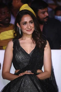 Pragya Jaiswal at Akhanda 100 Days Function At Kurnool