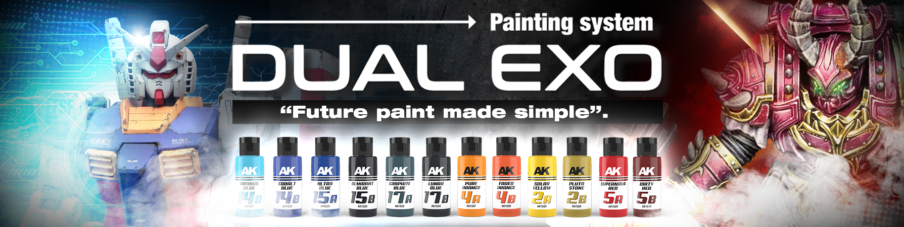 News From The Front: MichToy PRODUCT SPOTLIGHT: AK INTERACTIVE DUAL EXO  PAINTING SYSTEM - Updated April 17 2023