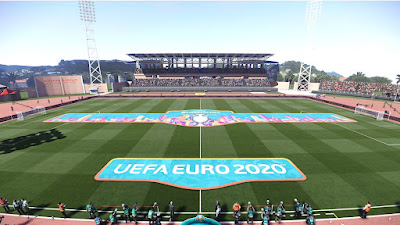 PES 2021 Kirani James Athletic Stadium