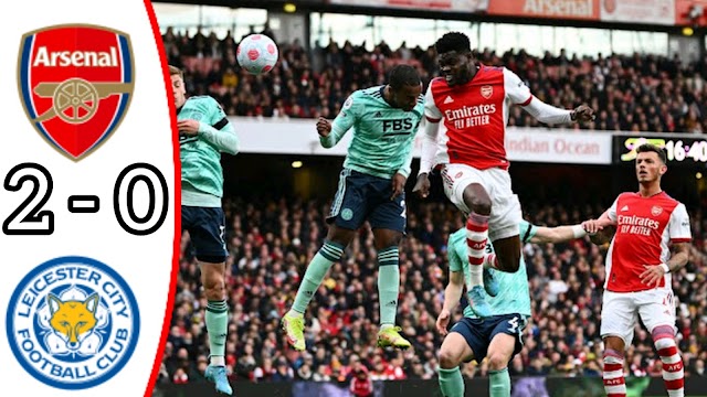 Arsenal vs Leicester City 2-0 / All Goals and Extended Highlights / Premier League 
