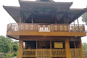 Mewah dan Megah Polres Wonogiri Apresiasi Bangunan Pos Kamling 'Joglo Gomerto'