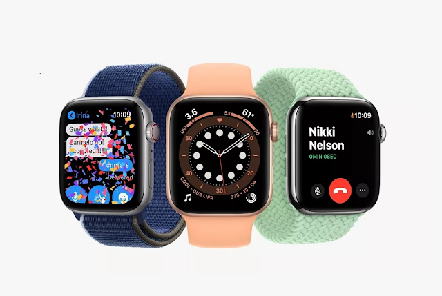 تصدر آبل إصدار watchOS 8.4.2 مع إصلاحات الأخطاء