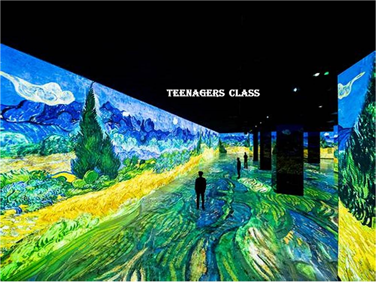 Teenagers class