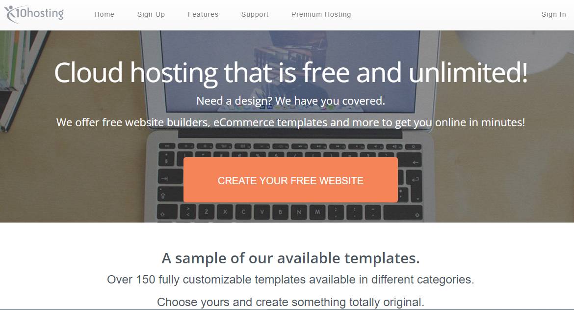 x10hosting - Best Free WordPress Hosting