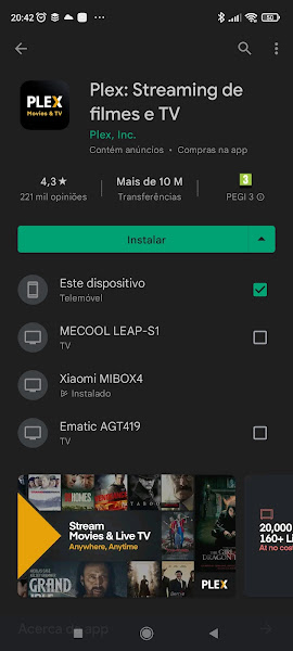 Agora é muito simples instalar aplicações em Android TV