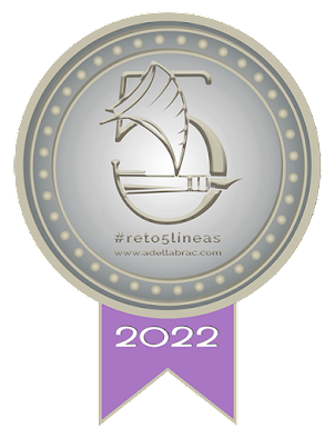 Medalla de plata Junio 2022 del Reto-5-lineas