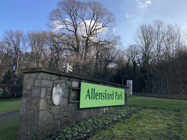 Allensford Park Playground, Walks & Cafe Review (dog friendly)