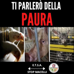 INIZIATIVA EUROPEA 'End the Slaughter Age' PER ABOLIRE ALLEVAMENTI e MACELLI