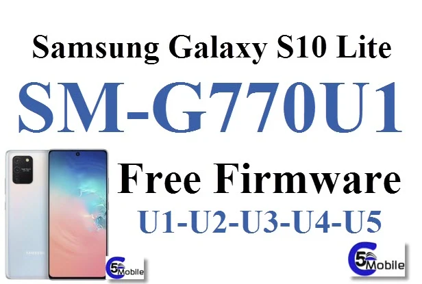 s10 lite galaxy s sm gu stock firmware g770u1 flash file