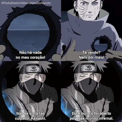 Hatake Kakashi VS Uchiha Obito.