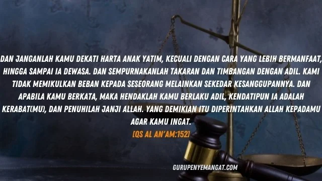 Ayat Tentang Takaran dan Timbangan