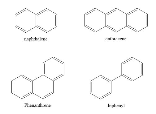 polycyclic benzenoid compounds