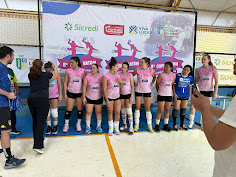 TRI CAMPEÃO DA COPA BATON DE VOLEIBOL