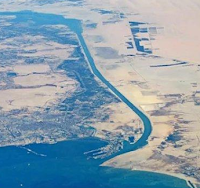 Cara Kerja Terusan Suez