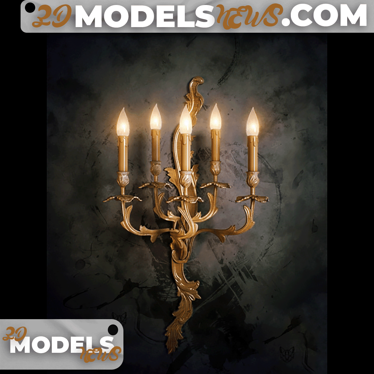 Wall light model sconce 1