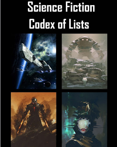 The Science Fiction Codex of Lists