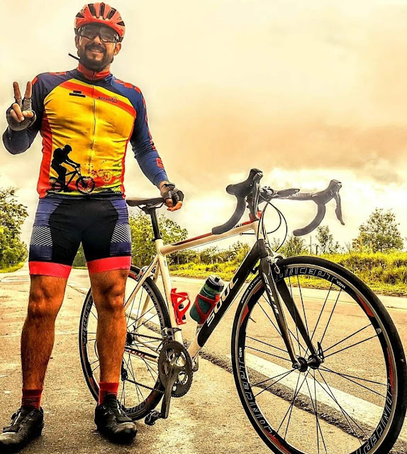 Capixaba vai pedalar mais de 800 km até Santuário de Aparecida para agradecer cura de câncer