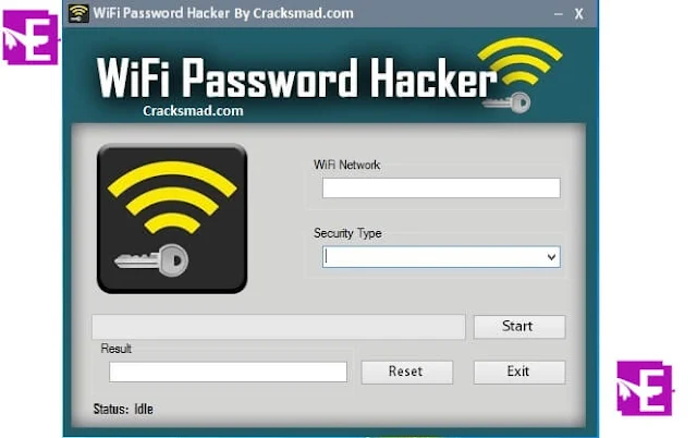 برنامج wi-fi password hacker pro