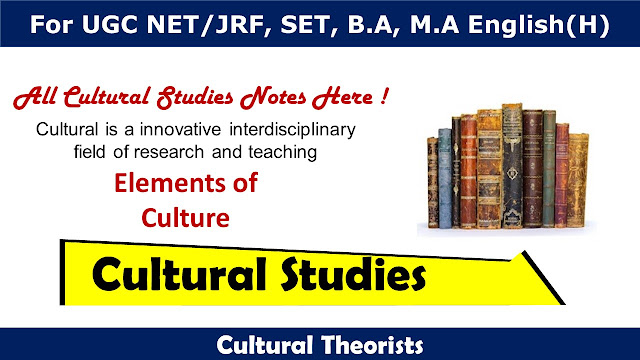 Elements of Culture