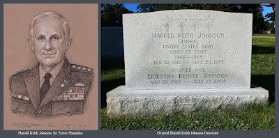 Harold Keith Johnson, 33°. United States Army General. Chief of Staff. Freemason. by Travis Simpkins