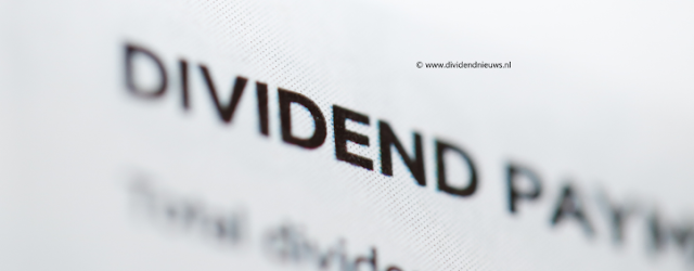 AEX aandelen dividend 2021