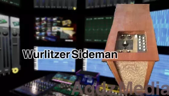 ألة Wurlitzer Sideman أول ألة إيقاع