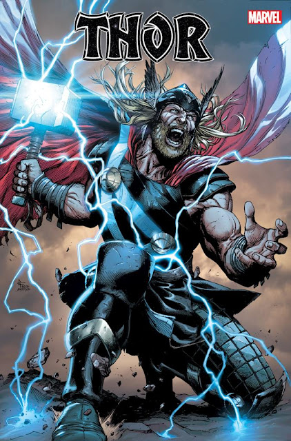 Marvel revela el arco 'God of Hammers' de Thor para el 17 de noviembre.