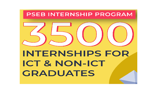 PSEB Internship Program 2021 for Graduates (3500 Posts) - Online Apply 