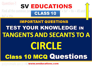 Area Related To Circle Class 10