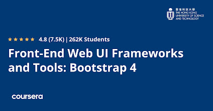 Best Free Coursera Course to learn Bootstrap