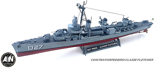 Fletcher-class destroyer - Wikipedia