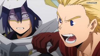 ヒロアカ アニメ 4期8話 ミリオ 天喰環 サンイーター Amajiki Tamaki | 僕のヒーローアカデミア71話 My Hero Academia