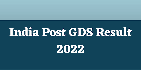 India Post GDS Result 2022 Out for All Circles, Result Links || Document Verification by the respective divisional head in connection with GDS Online Engagement Cycle IV - Jammu Kashmir Circle