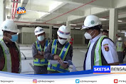 Rekanan Ajukan Adendum Masa Pengerjaan Pasar Besar Ngawi