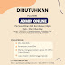 DIBUTUHKAN ADMIN ONLINE