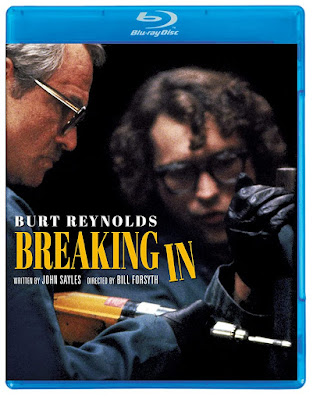 Breaking In 1989 Blu-ray Burt Reynolds