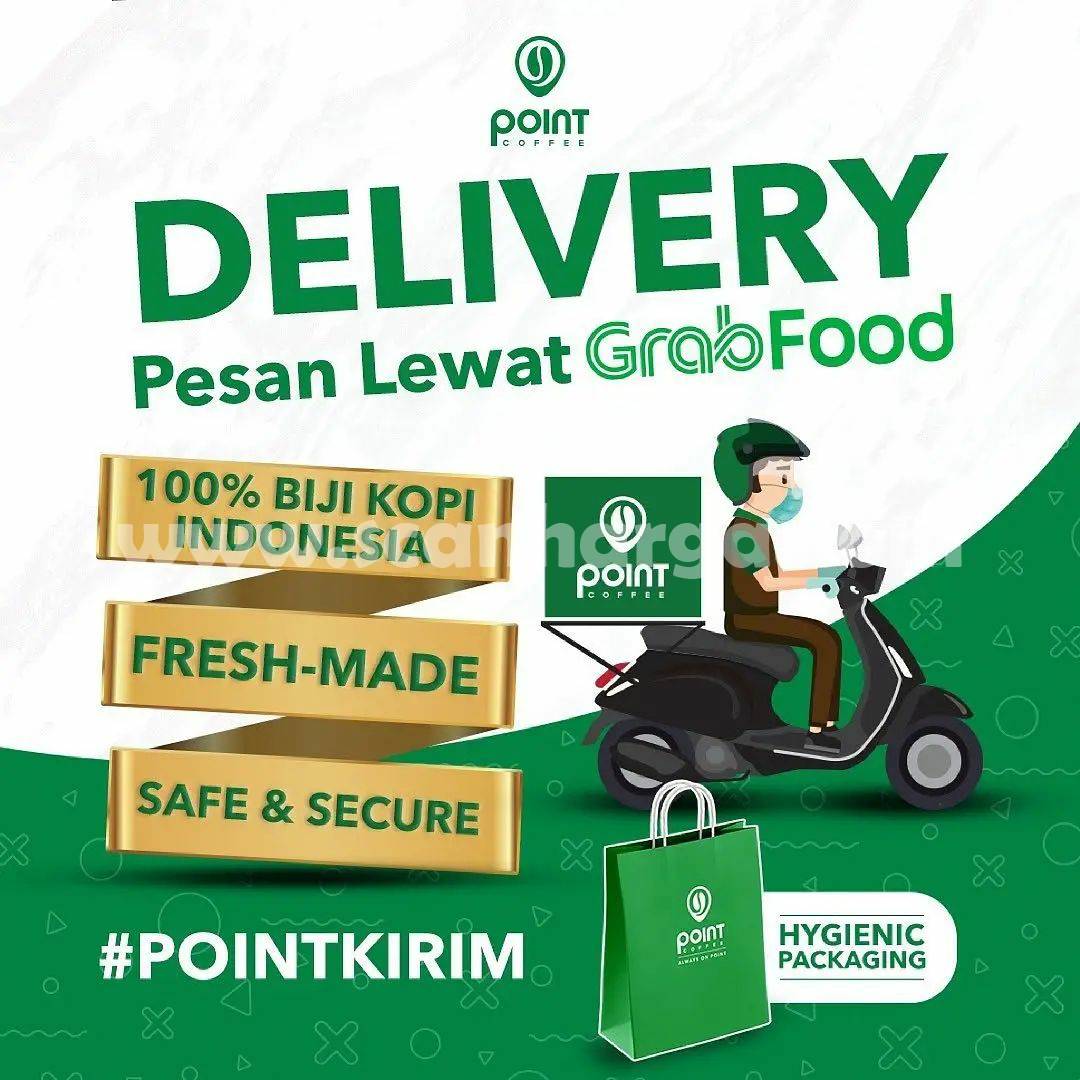 Promo POINT COFFEE GRABFOOD - DISKON hingga 45% 2