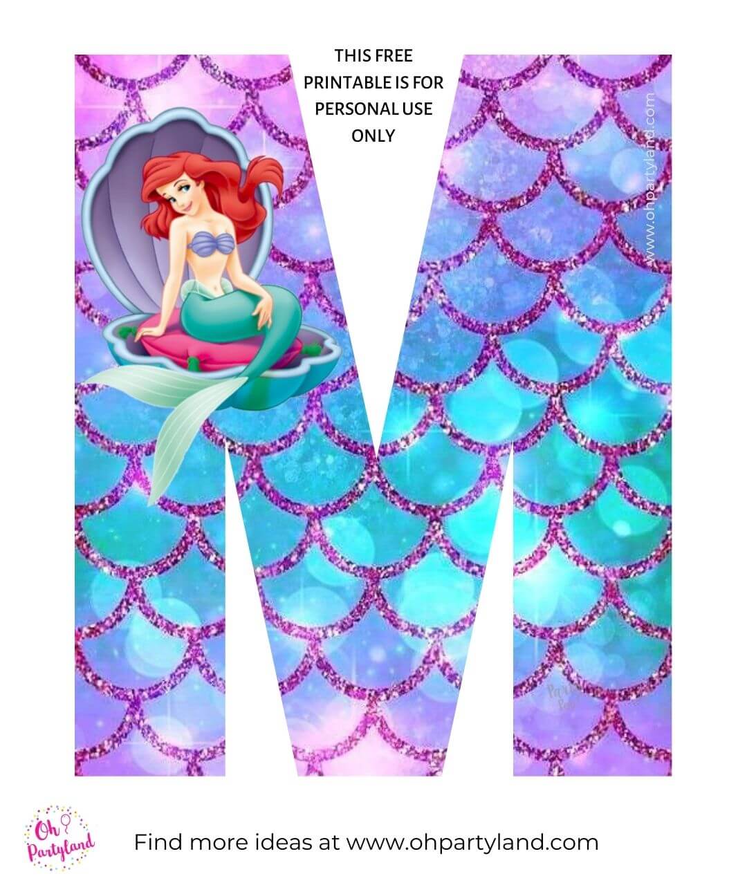 free-printable-little-mermaid-alphabet-letter-m