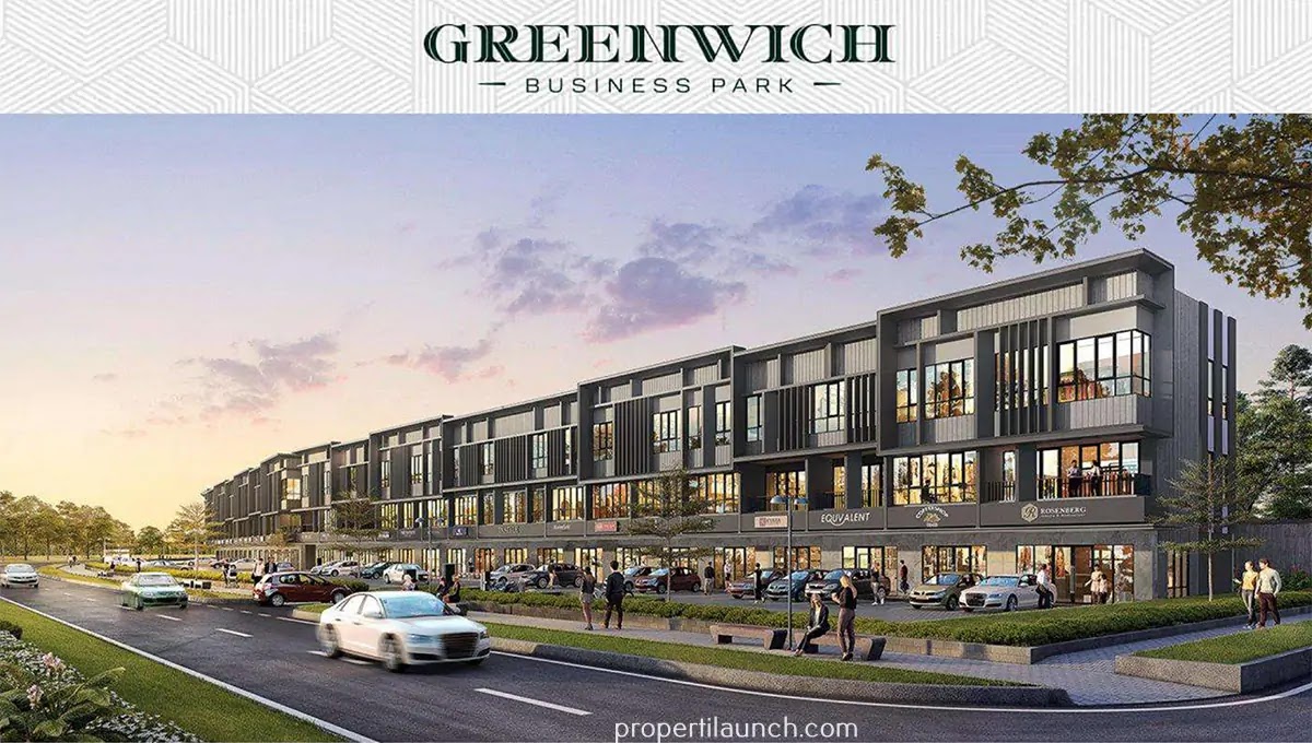 Greenwich Business Park BSD