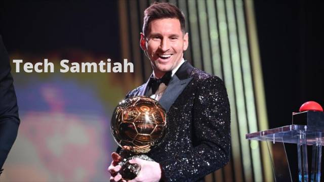 Lionel Messi gana el Balón de Oro 2021