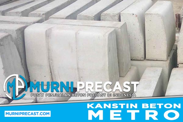 Harga Kanstin Beton Metro Murah Terbaru 2024