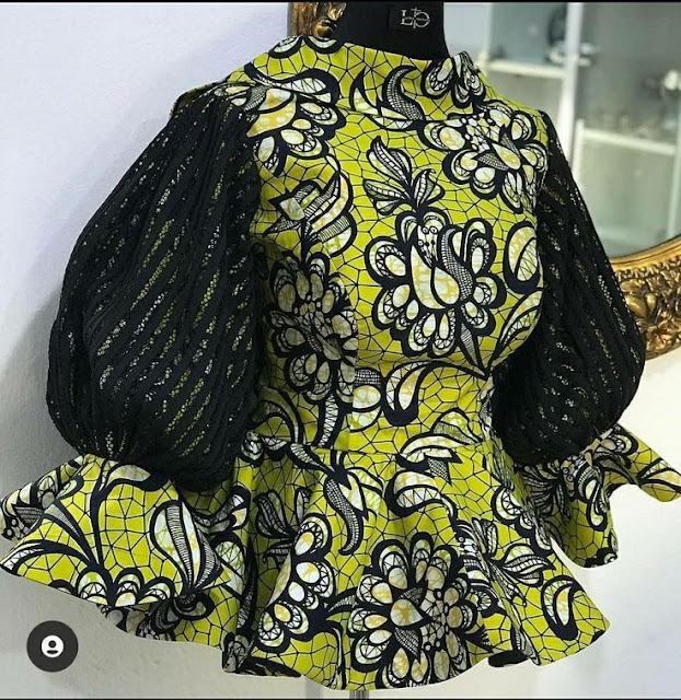 Ankara Turtle Neck Styles for ladies in 2022