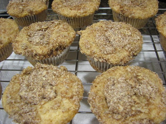 Coffee Cake Muffins